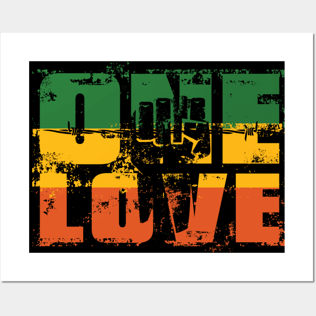 One Love Wall Art by One Love Designs